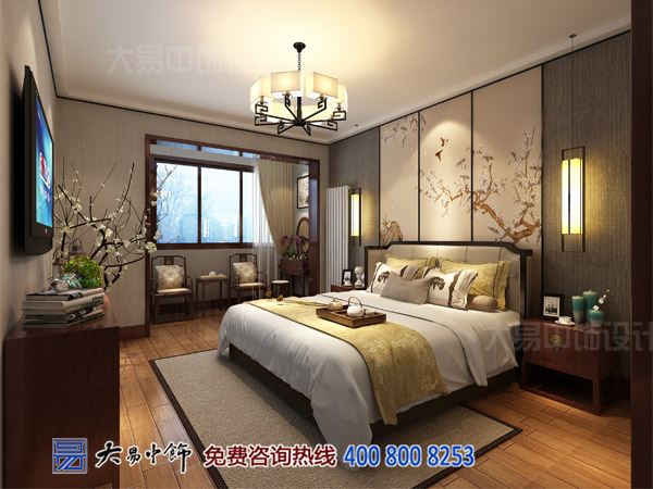 開(kāi)啟現代生活詩(shī)意篇章，香頌復式家居新中式設計