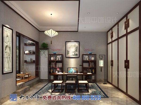 開(kāi)啟現代生活詩(shī)意篇章，香頌復式家居新中式設計