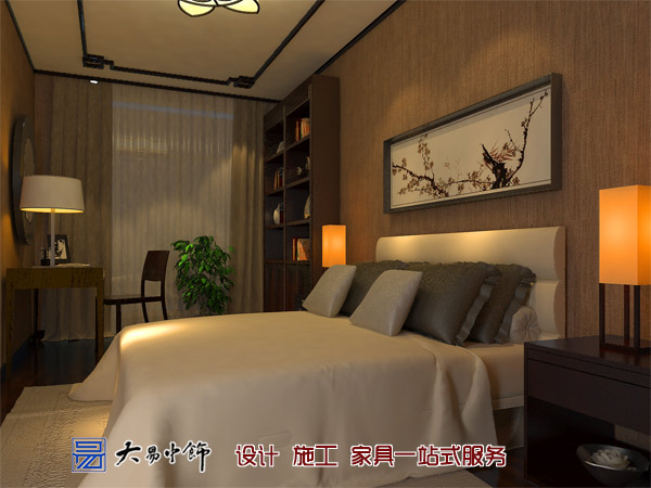 遼寧盤(pán)錦220平米別墅設計，感受中式別墅裝修的氣息