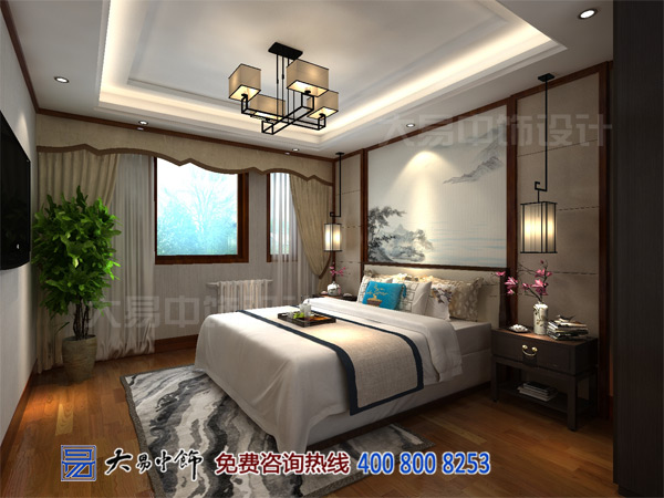 開(kāi)啟現代生活詩(shī)意篇章，香頌復式家居新中式設計